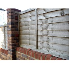 Fence Support Bricks