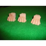 Leopards Feet (Sold in Packs of 3)