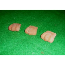 Pot Feet - Small Red (Sold in Packs of 3)
